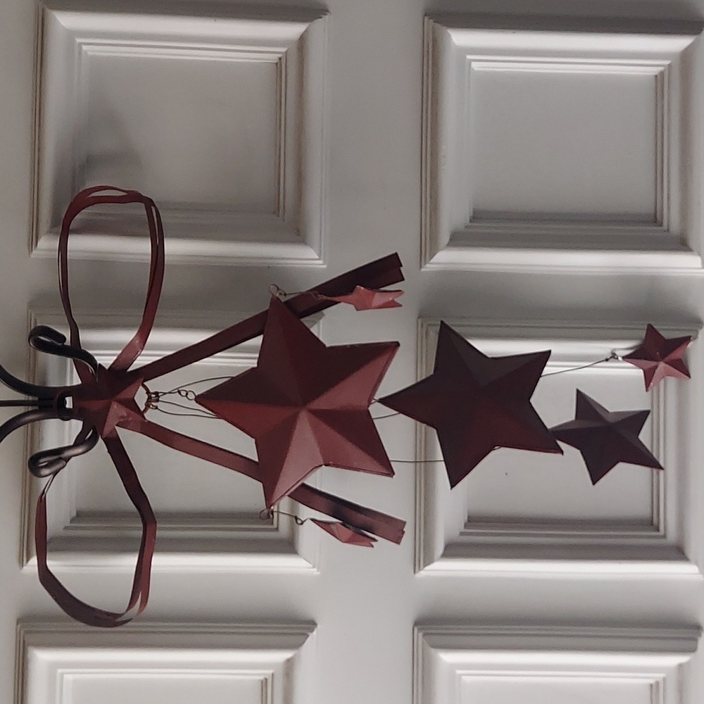 Red Barn Star Wall Decor